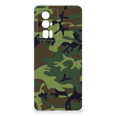 Xiaomi Poco F5 Pro | TPU bumper | Army Dark