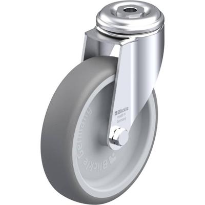 Blickle LKRA-TPA 126G-11 Zwenkwiel Wieldiameter: 125 mm Draagvermogen (max.): 120 kg 1 stuk(s)