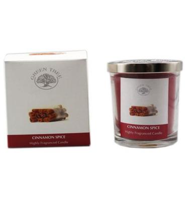 Green Tree Geurkaars Cinnamon Spice (200 gram)