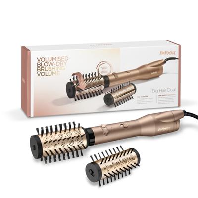 Babyliss AS952E Big Hair Dual Krulborstel Goud - thumbnail