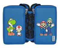 Undercover Gevulde etui super mario 3-vaks - thumbnail