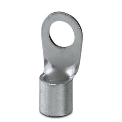 Phoenix Contact 3240123 Ringkabelschoen Dwarsdoorsnede (max.): 95 mm² Schachtdiameter: 17 mm Ongeïsoleerd Zilver 50 stuk(s)