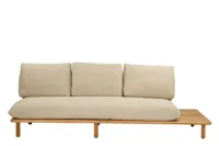 Apple Bee | Loungebank Sling 3-zits Links | Ecru - thumbnail