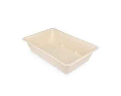 TakeAware Snackbakje a13 bagasse pfas-vrij (500 stuks)