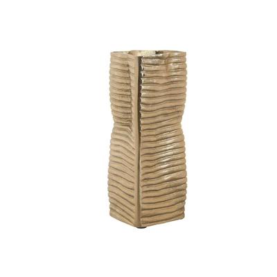 Vaas Home ESPRIT Gouden Aluminium Abstract Modern 17 x 15 x 33 cm