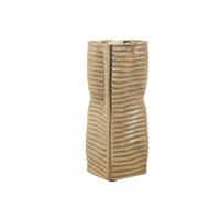 Vaas Home ESPRIT Gouden Aluminium Abstract Modern 17 x 15 x 33 cm - thumbnail