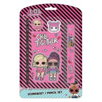 L.O.L. L.o.l surprise schrijfset, 5dlg. - thumbnail