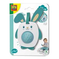 SES tiny talents grijpspeelgoed dimple konijn - thumbnail
