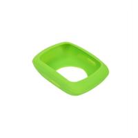 Fiets code tabel schokbestendig silicone kleurrijke beschermende case voor Garmin Edge 500/200 (groen) - thumbnail