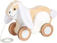 Small Foot - houten trekkonijn met knisperende oren - thumbnail