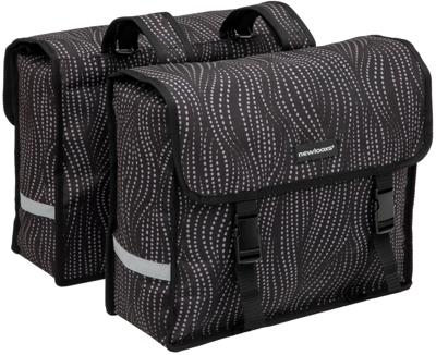 Newlooxs tas new fiori double dubbel | alma | black