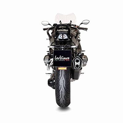 LeoVince Geluiddemper "sbk lv-12 black edition schalld leo slipon lv-12 sw