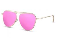 CWI zonnebril dames piloot cat.3 goud/roze (CWI1391) - thumbnail