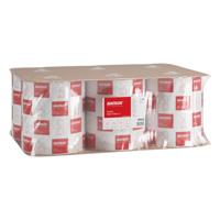 Handdoekrol Katrin systeemrol groot 2-laags 200m wit 460232 - thumbnail