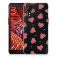 Samsung Galaxy Xcover 5 | TPU bumper | Hearts - thumbnail
