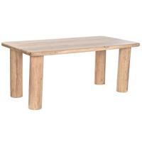 Eettafel Home ESPRIT Acacia 180 x 90 x 75 cm - thumbnail