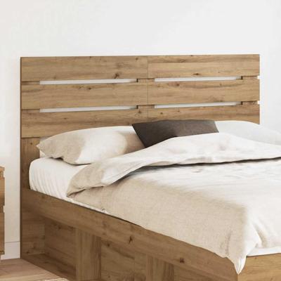 Hoofdbord met hoofdeinde Artisan Eiken 150 cm Bewerkt hout Hoofdbord met hoofdeinde Artisan Eiken 150 cm Bewerkt hout