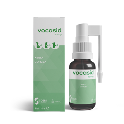 Vocasid Spray Fl 10ml