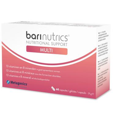 Metagenics Barinutrics Multi Capsules