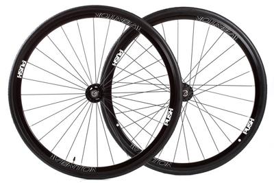 Aventon Push Wielset + Banden - Zwart Aventon Push Wielset + Banden - Zwart