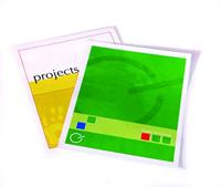 Fellowes lamineerhoes Enhance80 zelfklevend ft A4, 160 micron (2 x 80 micron), pak van 100 stuks - thumbnail