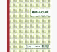 Exacompta bestellingen, ft 21 x 18 cm, Nederlandstalig - thumbnail