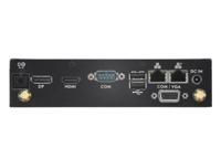 Shuttle XPC Slim Barebone DS50U, Intel Celeron 7305, 2X LAN (1x 2.5Gbit,1x 1Gbit), 1xCOM, 1xHDMI, 1xDP, 1x VGA, zonder ventilator, 24/7 continu gebruik - thumbnail