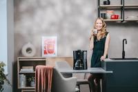 Drip Koffiemachine Melitta LOOK V BASIC 1025-02 Zwart 1,25 L - thumbnail