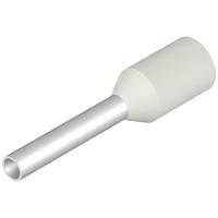 Weidmüller 2528560000 Adereindhulzen 0.75 mm² Deels geïsoleerd Wit 4200 stuk(s) - thumbnail