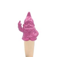 Stoobz Design Waterdruppelaar f*ck you kabouter roze - thumbnail