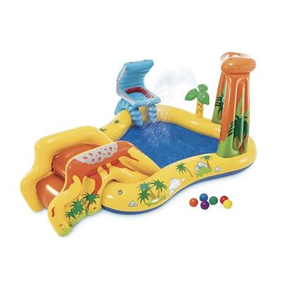 Intex 57444 Dinosaurus Waterspeelset 249x191x109cm Intex 57444 Dinosaurus Waterspeelset 249x191x109cm