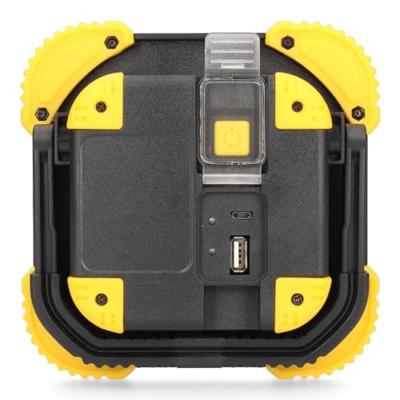 Zaklamp LED EDM 36377 XL Geel Zwart 15 W 250 Lm 750 Lm Focus Herlaadbaar Zaklamp LED EDM 36377 XL Geel Zwart 15 W 250 Lm 750 Lm Focus Herlaadbaar