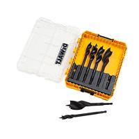 DeWalt Accessoires Speedborenset | tri flute EXTREME | 6-delig | 152 mm - DT90238-QZ - thumbnail