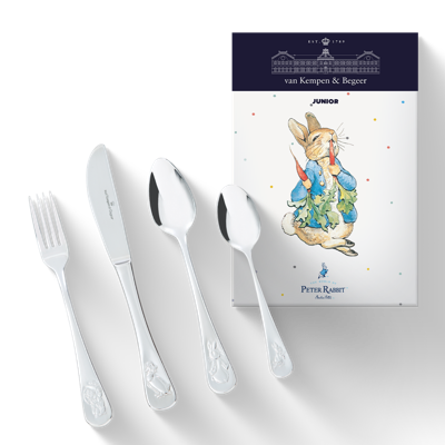 Kinderbestek van Beatrix Potter Kinderbestek van Beatrix Potter