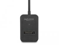 Delock 64198 Interface-converter [1x M2, SATA - 1x USB-C] - thumbnail