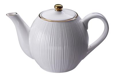 Porseleinen Theepot - Tokyo Design Studio Nippon White - 400ml 16.5x11cm