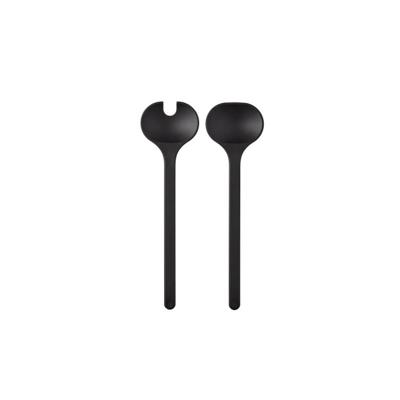 Mepal saladebestek silueta 2-delig nordic black Mepal saladebestek silueta 2-delig nordic black