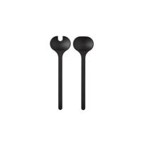 Mepal saladebestek silueta 2-delig nordic black - thumbnail