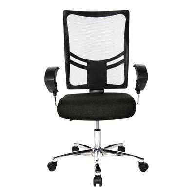 Bureaustoel Topstar Net Point 10 zwart Bureaustoel Topstar Net Point 10 zwart