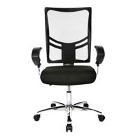 Bureaustoel Topstar Net Point 10 zwart - thumbnail