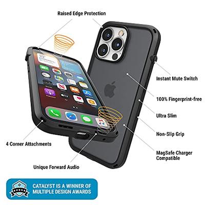 Catalyst Influence Hoesje iPhone 13 Pro Stealth Black