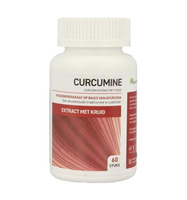 Ayurveda Health Curcumine extract met kruid (60 tab)