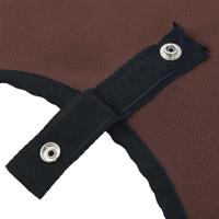 VidaXL Paardendeken volledig donkerbruin polyester - thumbnail