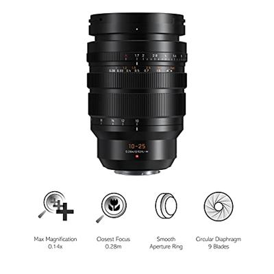 Panasonic Leica DG Vario-Summilux 10-25mm F/1.7