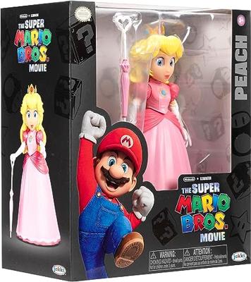 Nintendo Super Mario Movie figuur prinses Peach - 13 cm