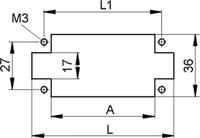 LAPP 11270000 Pin-inzetstuk EPIC® H-D 64 Totaal aantal polen 64 + PE 5 stuk(s) - thumbnail