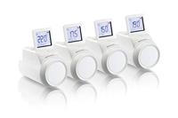 Honeywell THR0924HRT Radiatorthermostaat set Honeywell evohome Set van 4 stuks - thumbnail
