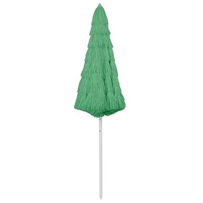 Strandparasol 300 cm groen