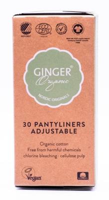Ginger Organic Inlegkruisjes Ginger Organic Inlegkruisjes