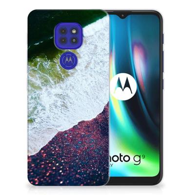 Motorola Moto G9 Play | E7 Plus | TPU Hoesje | Sea in Space